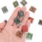 12 Pieces Miniatures Dollhouse Books, 1:12 Scale Mini Books, Model Decoration for Dollhouse Accessories Boys and Girls Play Entertainment Supplies